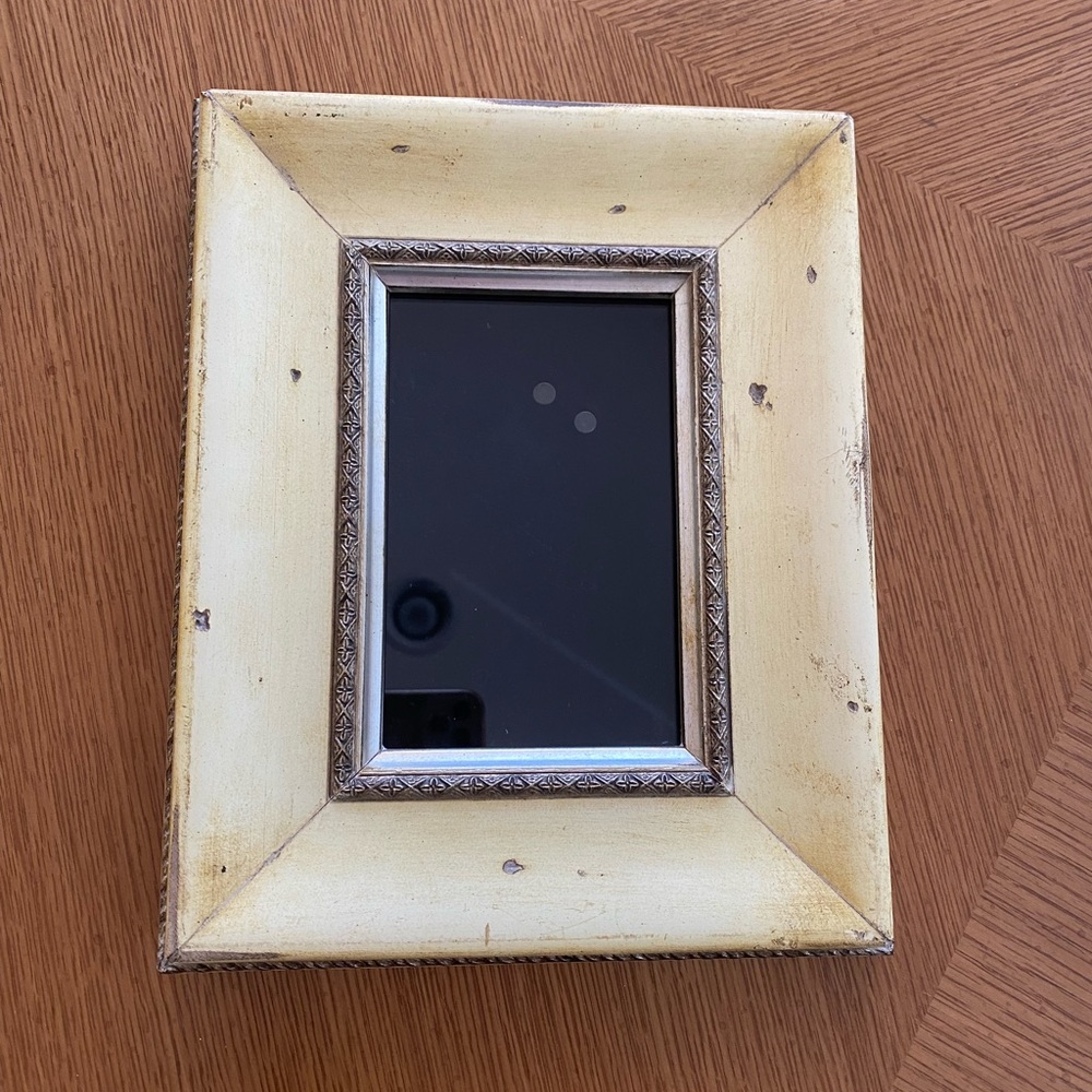 Antique Wood Frame 4x6